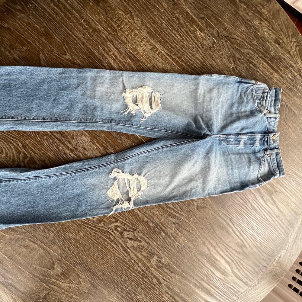 Khaite  Danielle High-Rise Stovepipe Jeans Size 27